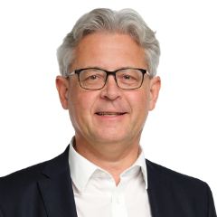 Robert-Jan Bumbacher, président du conseil d'administration de l'Hôpital universitaire de Bâle 