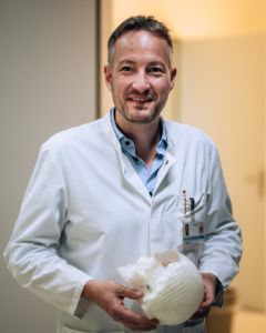 Prof. mult. Florian M. Thieringer, MHBA , Chefarzt / Co-Leiter 3D-Print Lab