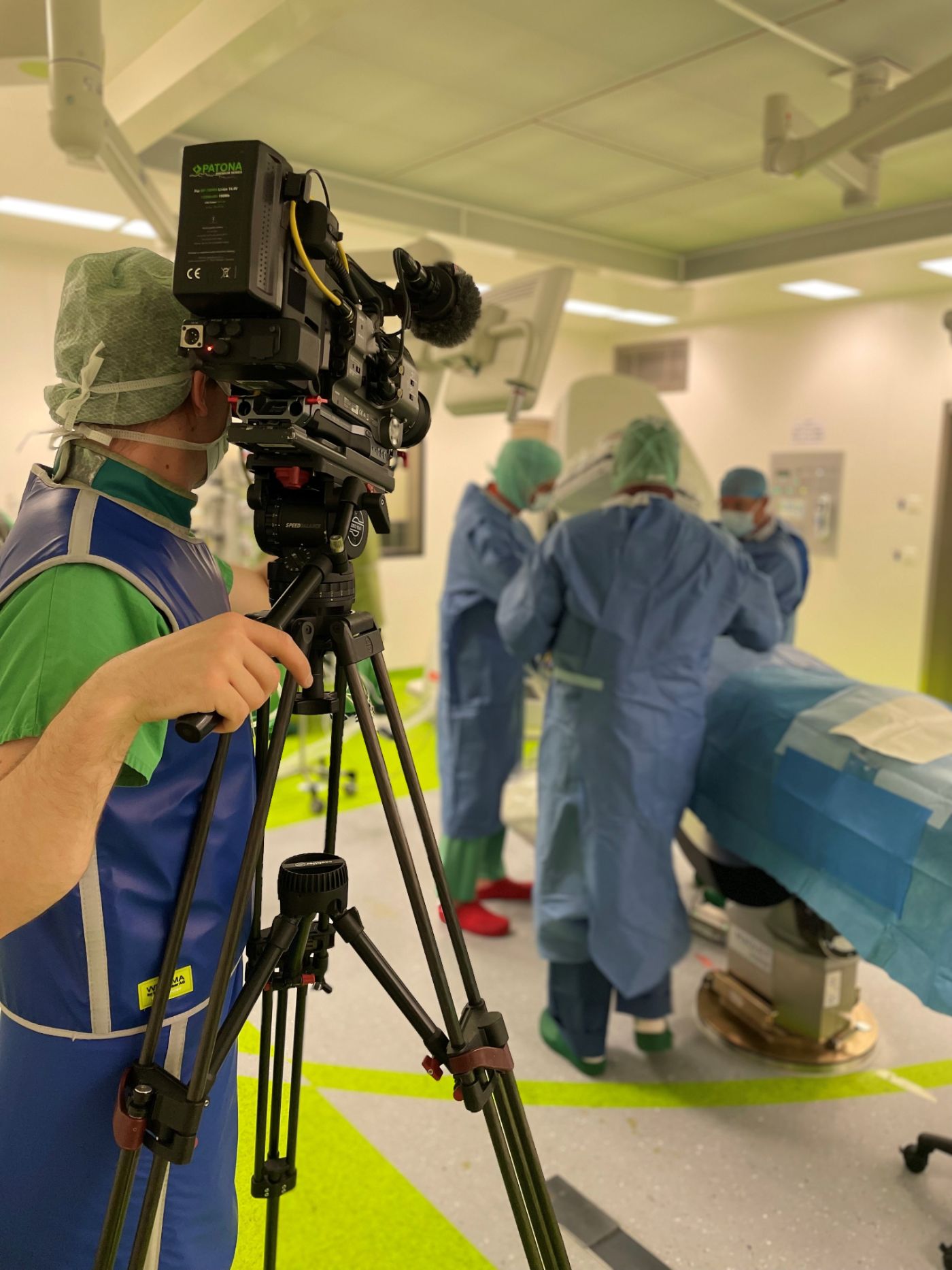 Videodreh im ATZ Bild 2