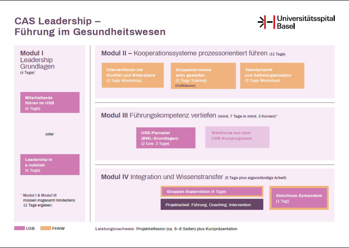 CAS Leadership Grafik