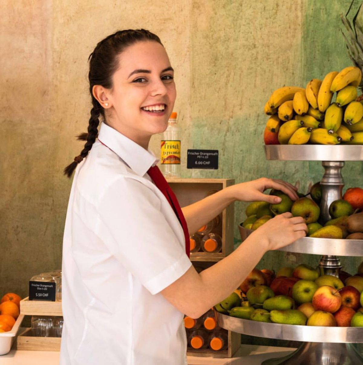 Fachfrau Systemgastronomie in Ausbildung 