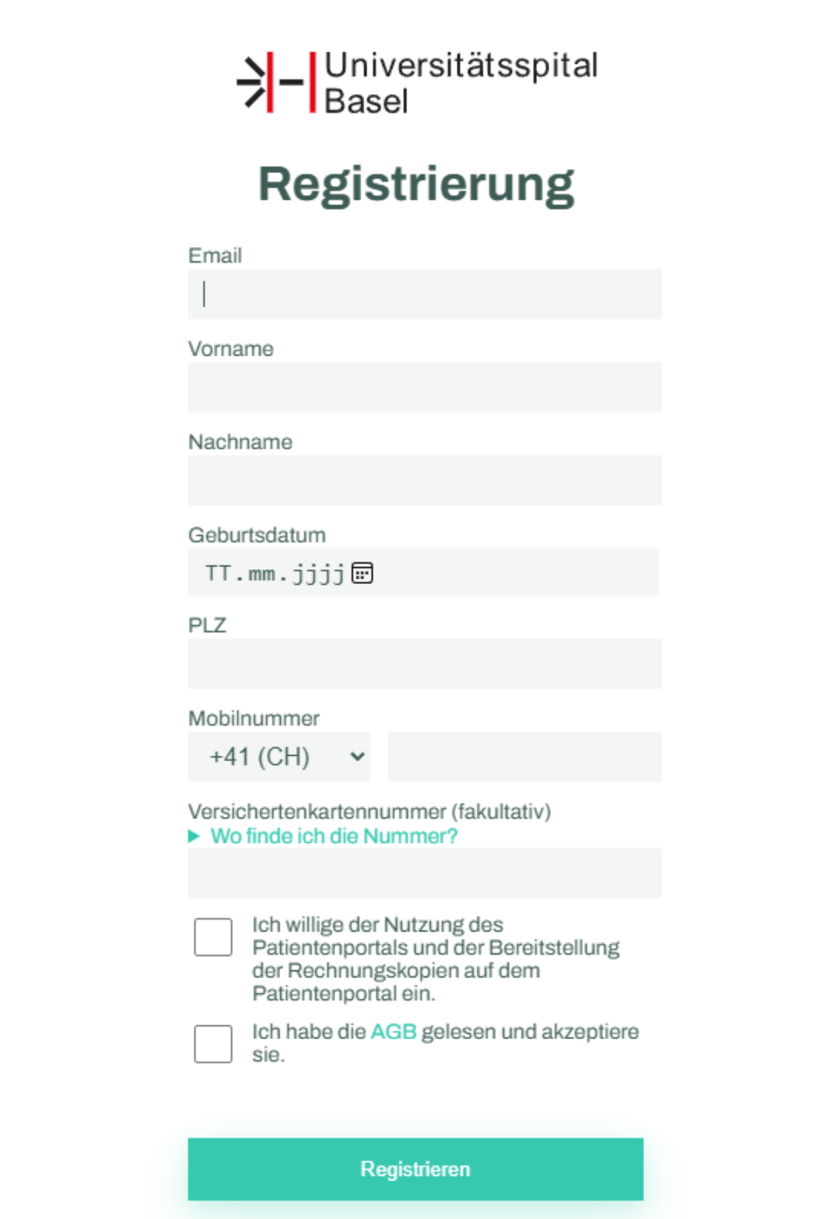 myUSB-LogIn-Interface