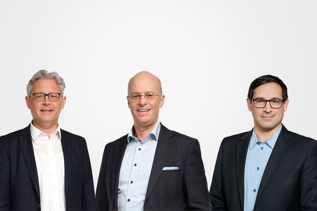 Robert Jan Bumbacher, Dr. Werner Kübler und Dr. med. Rakesh Padiyath