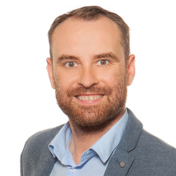 Florian Schupp, Koordinator Strategie und Partnerschaften aus Freiburg