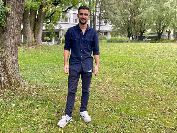 Die Geschichte von Omar Aleid
«Mich haben viele gute Leute hier auf meinem Weg begleitet.»