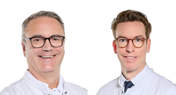 GreenLight™ Lasertherapie Expert User Auszeichnung für PD Dr. Jan Ebbing und Prof. Dr. Helge Seifert  