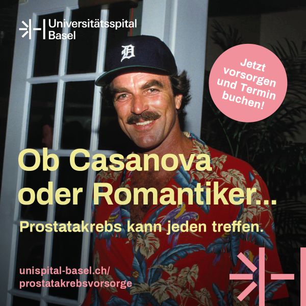 Prostatakrebsvorsorge-Kampagne im November