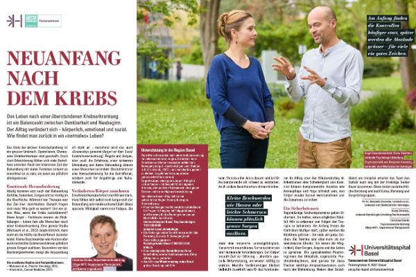 Das Leben nach einer überstandenen Krebserkrankung ist ein Balanceakt zwischen Dankbarkeit und Neubeginn. Der Alltag verändert sich – körperlich, emotional und sozial. Wie findet man zurück in ein «normales» Leben?